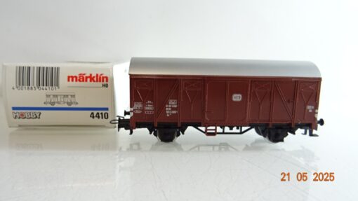 Märklin H0 4410 gedeckter Güterwagen der DB in OVP PR7907