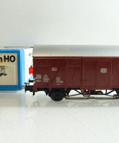 Märklin H0 4411 gedeckter Güterwagen mit Schlußlaterne der DB in OVP PR7081