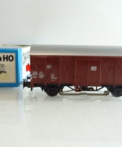 Märklin H0 4411 gedeckter Güterwagen mit Schlußlaterne der DB in OVP PR8127