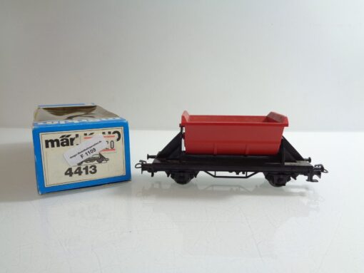 Märklin H0 4413 AC Kippwagen in OVP F1109