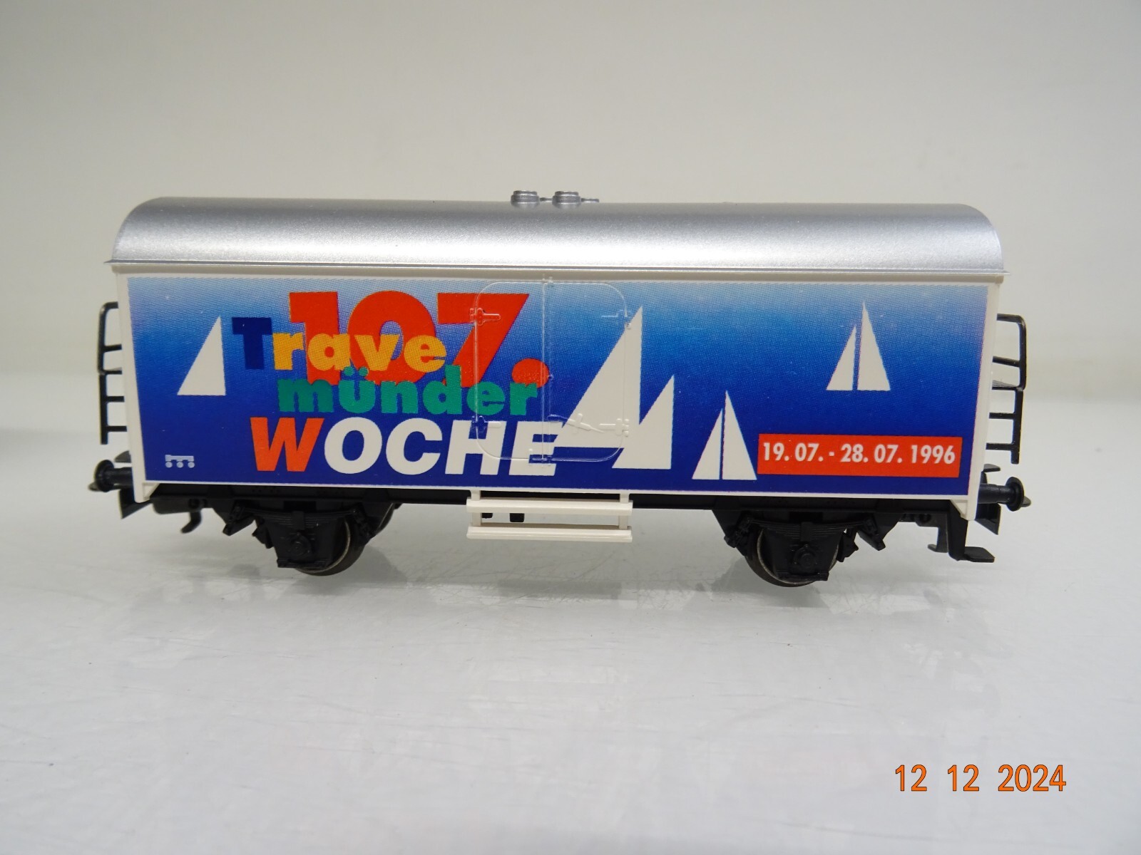 Märklin H0 4415 Kühlwagen 107. Travemünder Woche in OVP PR4730 – Bild 3