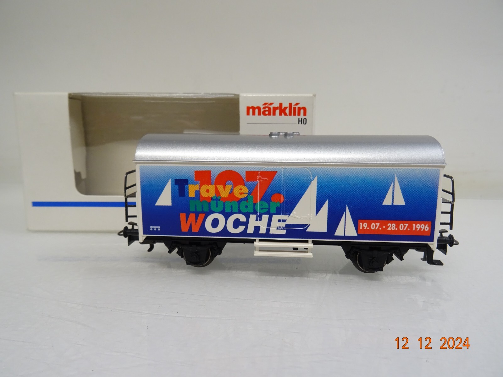 Märklin H0 4415 Kühlwagen 107. Travemünder Woche in OVP PR4730