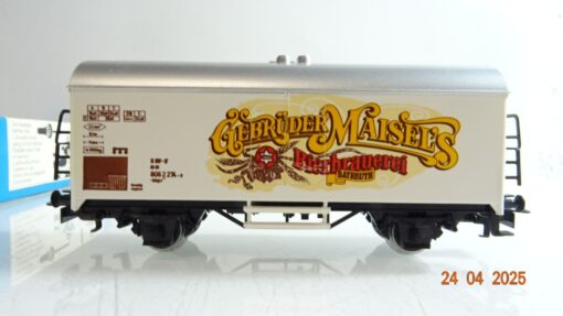 Märklin H0 4415 Kühlwagen Gebrüder Maisel´s Bierbrauerei der DB in OVP PR7213 – Bild 3