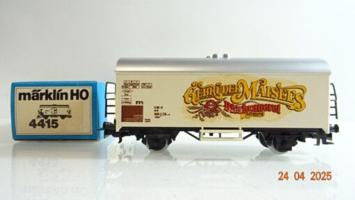 Märklin H0 4415 Kühlwagen Gebrüder Maisel´s Bierbrauerei der DB in OVP PR7213