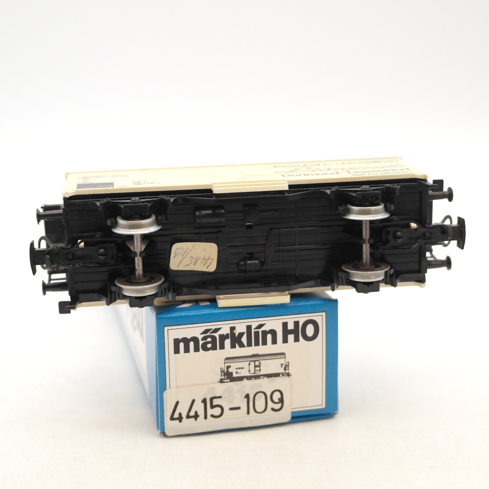Märklin H0 4415 Werbewagen Lütgenau in OVP RF3271 – Bild 3