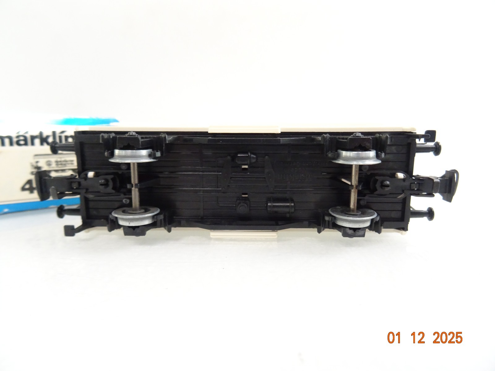 Märklin H0 4417 Bierwagen Alpirsbacher Klosterbräu der DB in OVP RR5103 – Bild 4