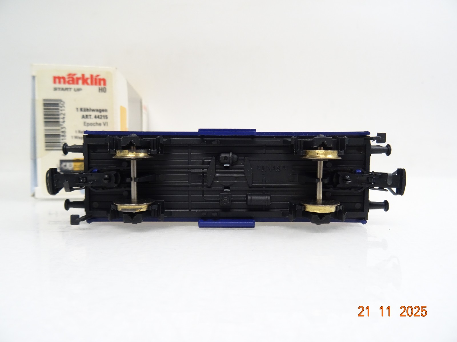 Märklin H0 44215 Kühlwagen nimm 2 in OVP BH1333 – Bild 4