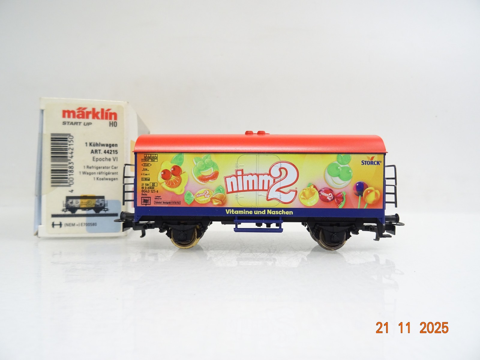 Märklin H0 44215 Kühlwagen nimm 2 in OVP BH1333