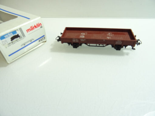 Märklin H0 4423 Güterwagen Niederbordwagen in OVP AR7037