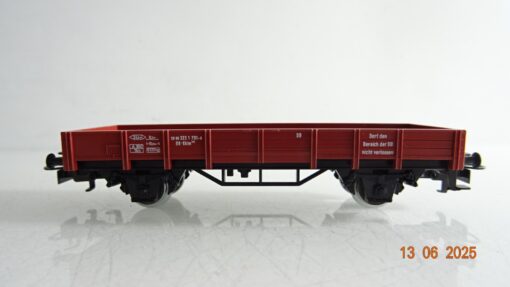 Märklin H0 4423 Niederbordwagen der DB PR8436 o.