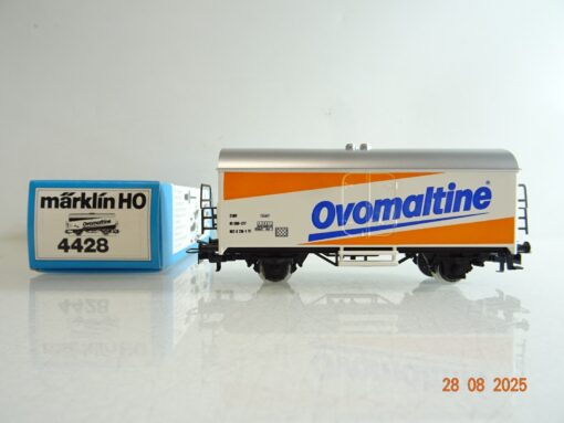 Märklin H0 4428 Kühlwagen Ovomaltine der SBB in OVP PR9944