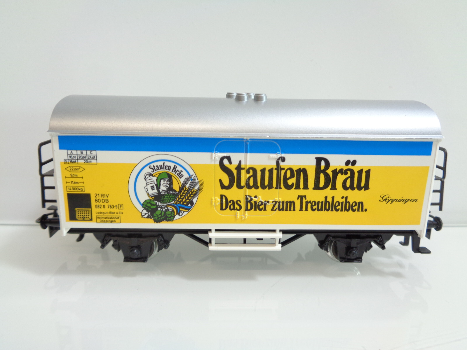 Märklin H0 4429 Kühlwagen der DB Staufen Bräu in OVP JD1318 – Bild 3