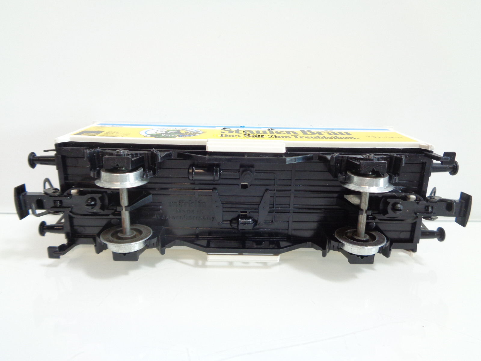 Märklin H0 4429 Kühlwagen der DB Staufen Bräu in OVP JD1318 – Bild 4