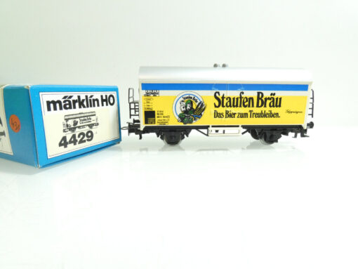 Märklin H0 4429 SoMo Bierwagen "Staufen Bräu" in OVP AR3977