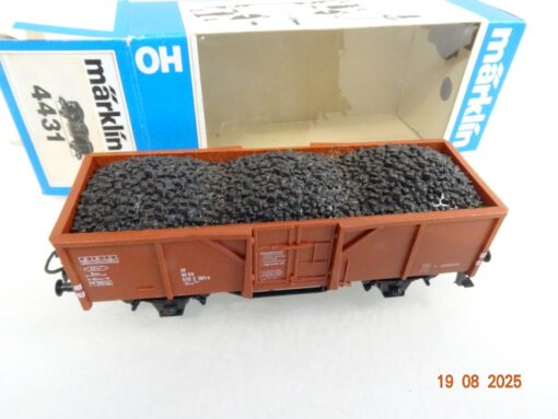 Märklin H0 4431 offener Güterwagen mit Ladung in OVP RR3093 – Bild 3
