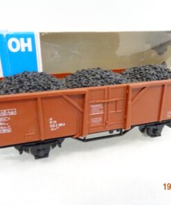 Märklin H0 4431 offener Güterwagen mit Ladung in OVP RR3093