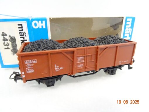 Märklin H0 4431 offener Güterwagen mit Ladung in OVP RR3093
