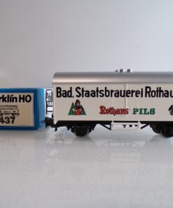 Märklin H0 4437 Kühlwagen Bad. Staatsbrauerei Rothaus A.G.  in OVP BH1599