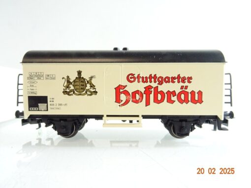 Märklin H0 4439 Kühlwagen Stuttgarter Hofbräu der DB in OVP PR6101 – Bild 3