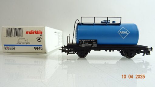 Märklin H0 4440 Kesselwagen Aral der DB in OVP PR7063