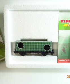 Märklin H0 44460 Tipp-Kick-Fußballwagen in OVP PR4387