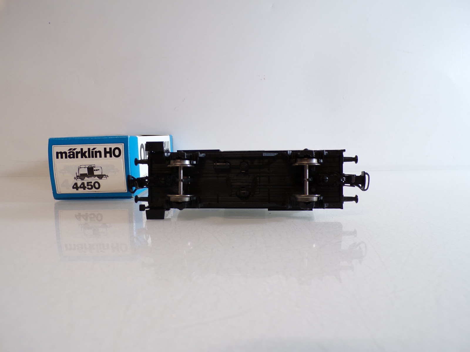 Märklin H0 4450 Kesselwagen ÖMV der ÖBB in OVP BH1608 – Bild 4