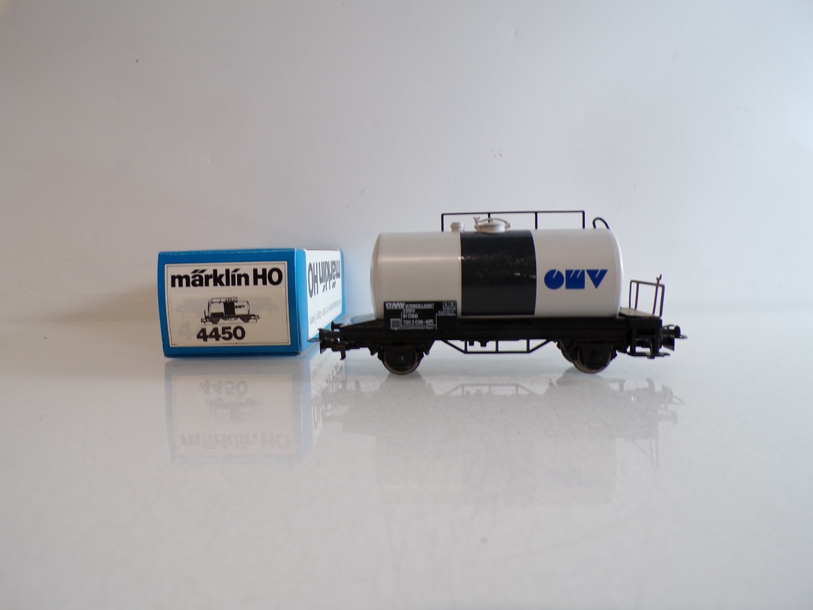 Märklin H0 4450 Kesselwagen ÖMV der ÖBB in OVP BH1608