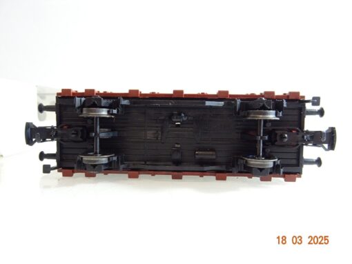 Märklin H0 4459 Rungenwagen mit Ladung der DB in OVP PR6653 – Bild 4