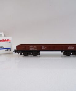 Märklin H0 4473 Niederbordwagen der DB in OVP BH1987