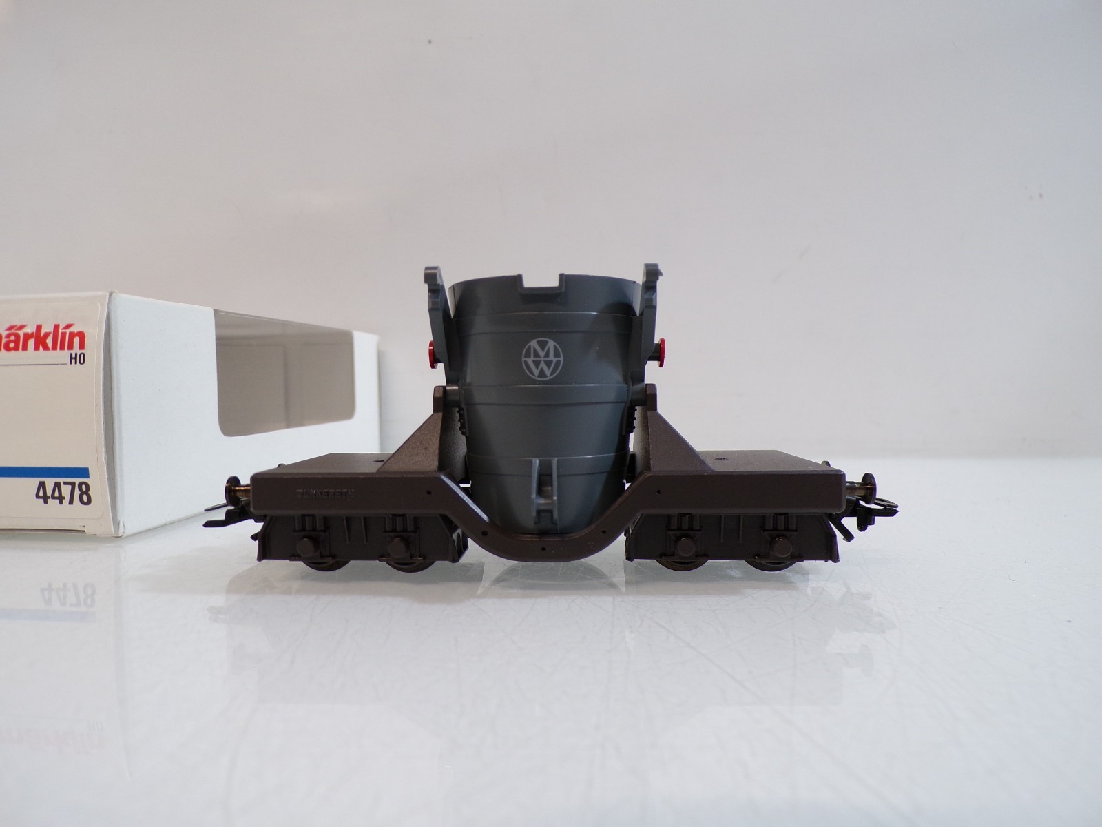Märklin H0 4478 Roheisenwagen in OVP BH1993 – Bild 3