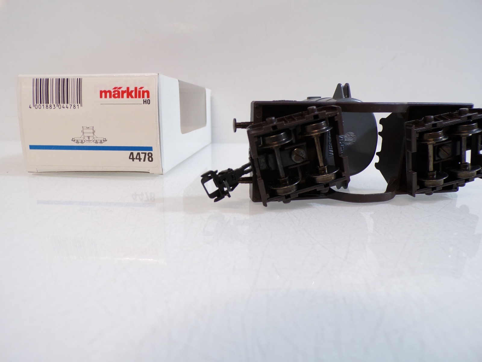 Märklin H0 4478 Roheisenwagen in OVP BH1993 – Bild 4