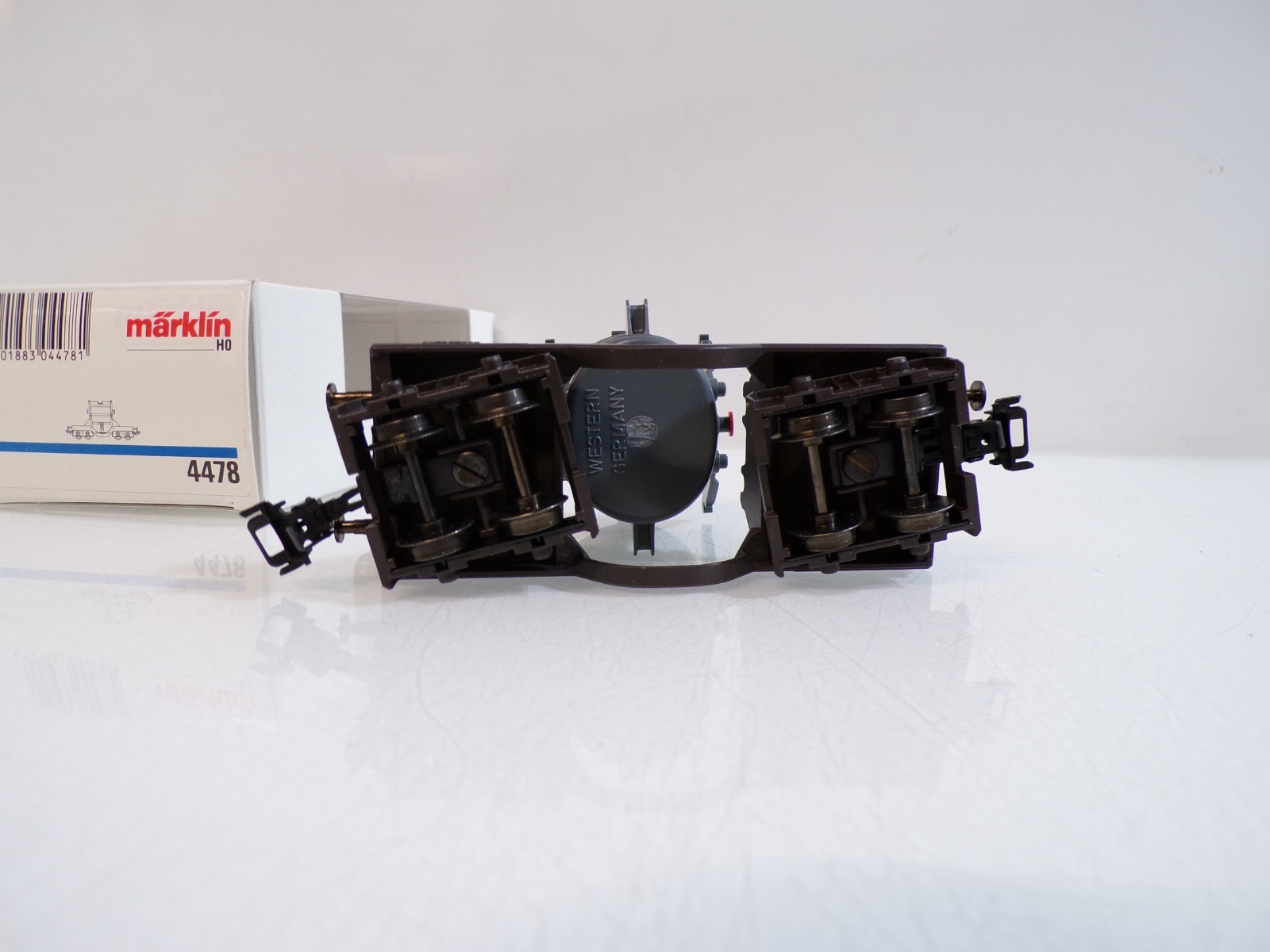 Märklin H0 4478 Roheisenwagen in OVP BH1993 – Bild 5