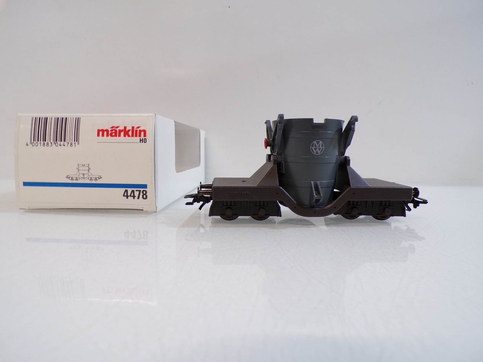Märklin H0 4478 Roheisenwagen in OVP BH1993