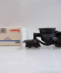 Märklin H0 4479 Roheisenwagen Mannesmann AG Hüttenwerke in OVP BH1994