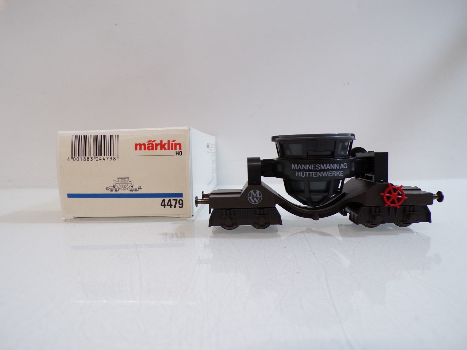 Märklin H0 4479 Roheisenwagen Mannesmann AG Hüttenwerke in OVP BH1994