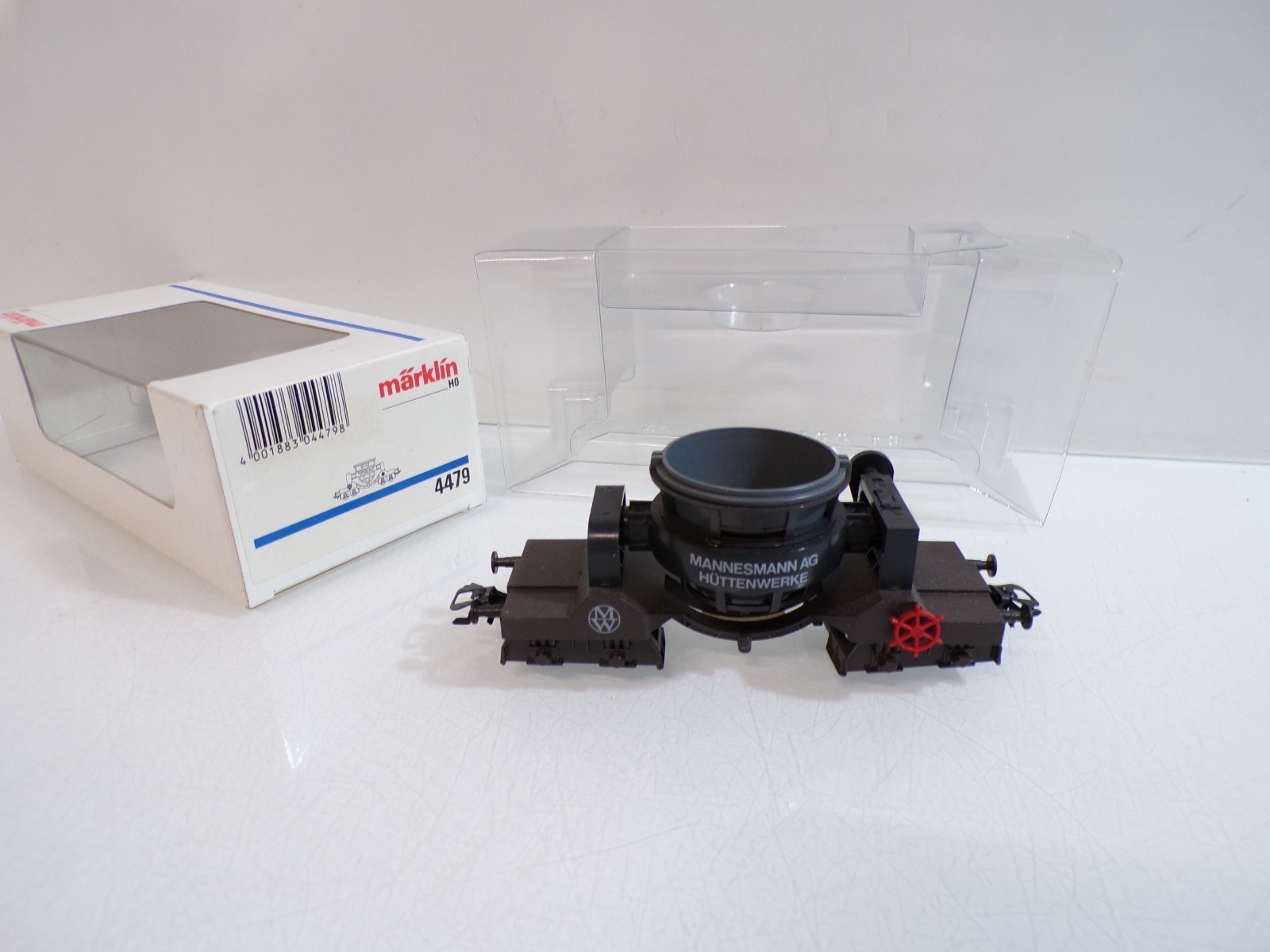 Märklin H0 4479 Schlackenwagen Mannesmann der DB in OVP HS106