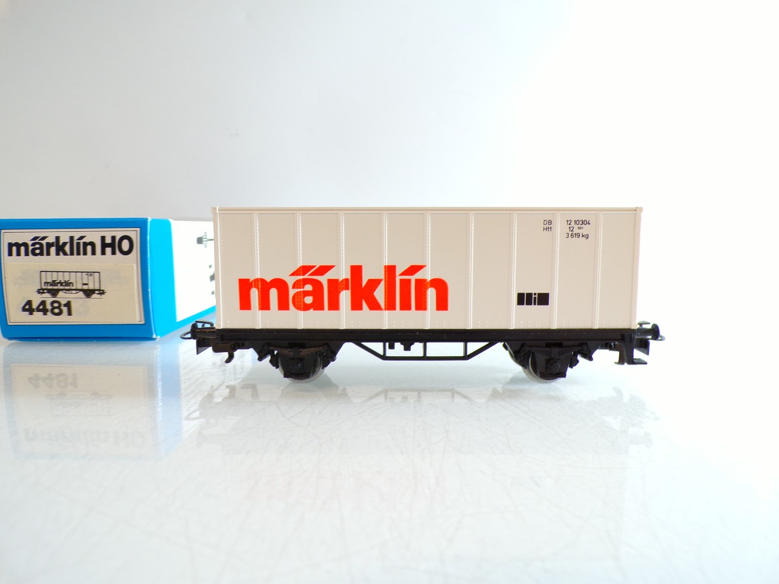 Märklin H0 4481 Containerwagen Märklin in OVP BH1435 – Bild 3