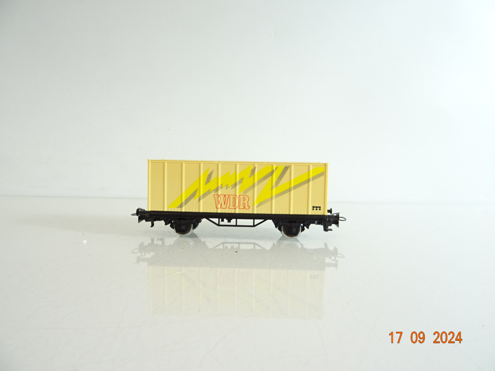 Märklin H0 4481 Containerwagen WDR TF1144 o. – Bild 3