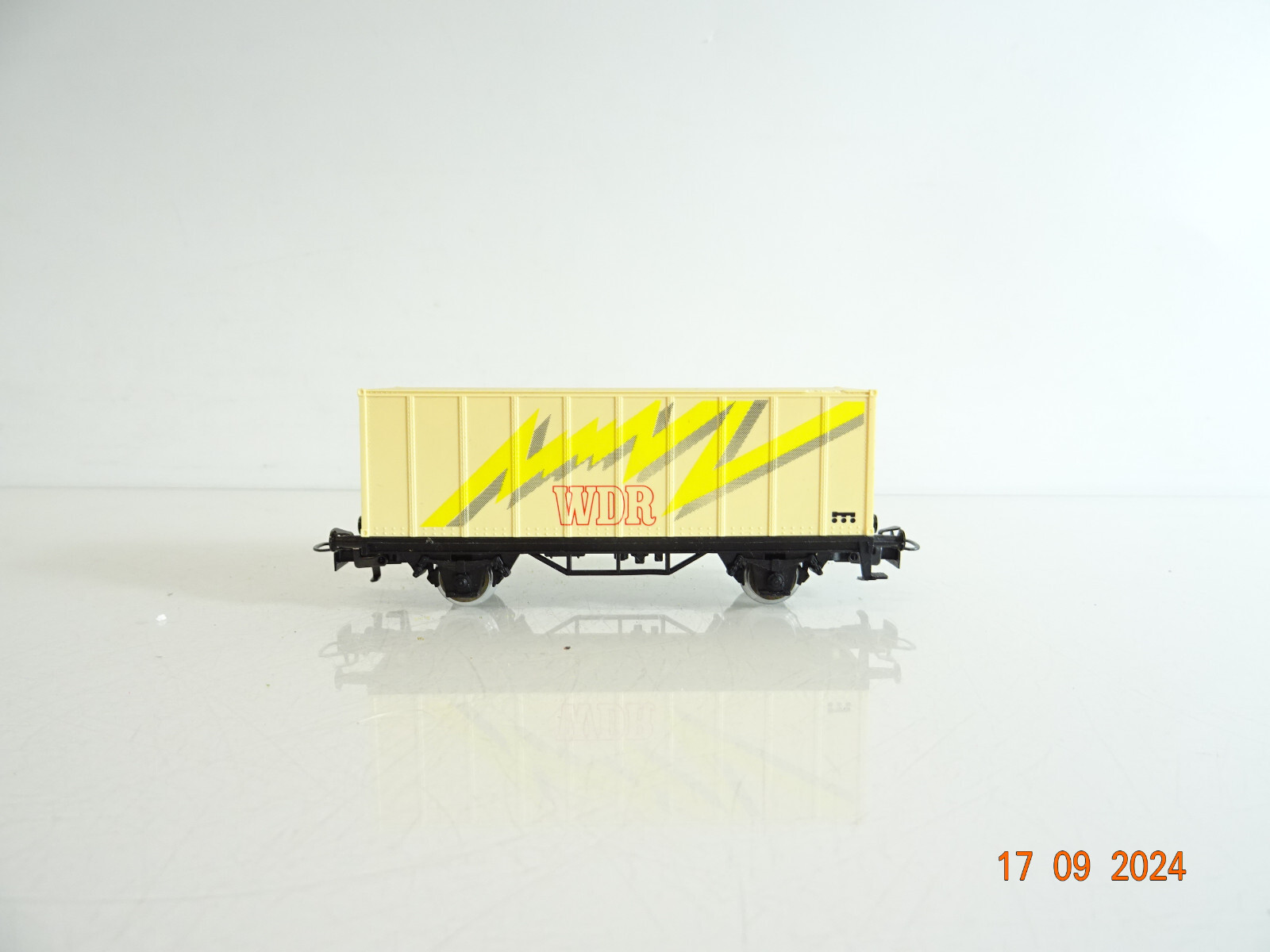 Märklin H0 4481 Containerwagen WDR TF1144 o.