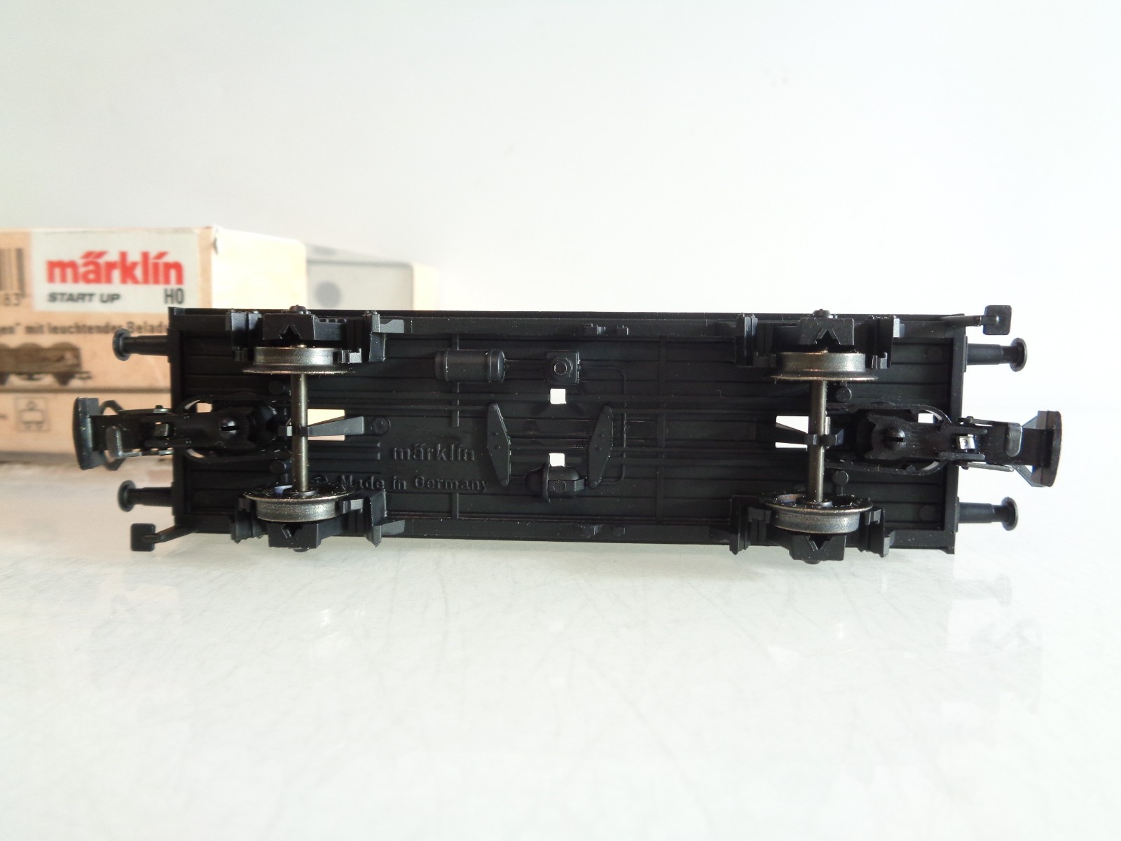 Märklin H0 44818 Lavawagen ohne Wagenkasten in OVP BH875 – Bild 4