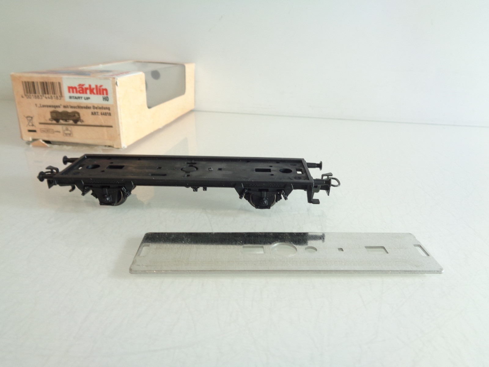 Märklin H0 44818 Lavawagen ohne Wagenkasten in OVP BH875 – Bild 5