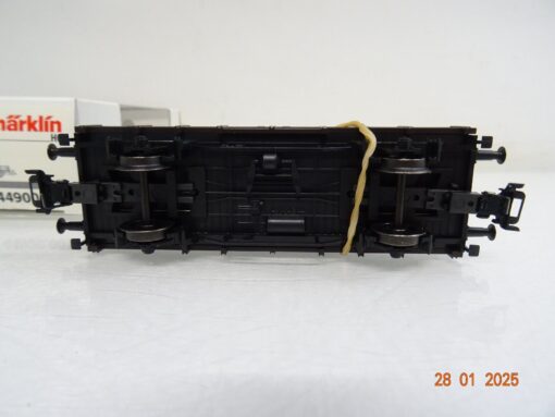 Märklin H0 44900.003 Niederbordwagen mit Lieferwagen der SNCF in OVP PR5544 – Bild 4