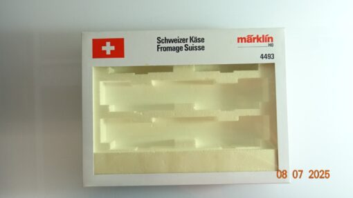 Märklin H0 4493 Schweizer Käse Leerverpackung siehe Foto CK9434