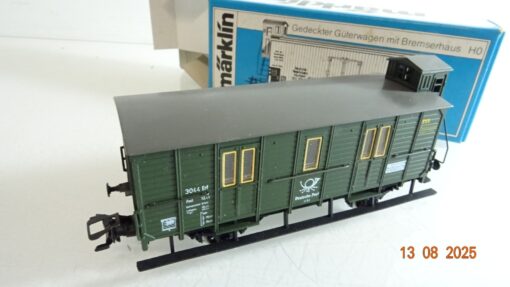 Märklin H0 4500 Postmuseumswagen 1991 Bahnpostwagen in OVP RR2844 – Bild 3