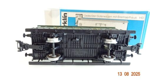 Märklin H0 4500 Postmuseumswagen 1991 Bahnpostwagen in OVP RR2844 – Bild 4