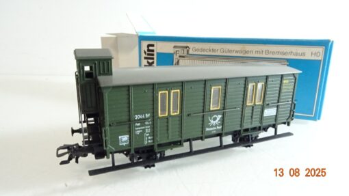 Märklin H0 4500 Postmuseumswagen 1991 Bahnpostwagen in OVP RR2844