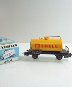 Märklin H0 4502 AC Kesselwagen Shell in OVP der DB F659