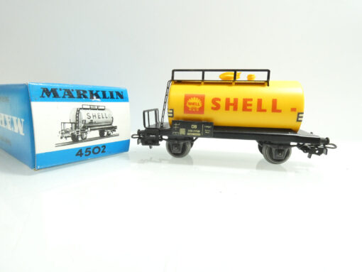 Märklin H0 4502 Kesselwagen Shell  in OVP AR3783 – Bild 5