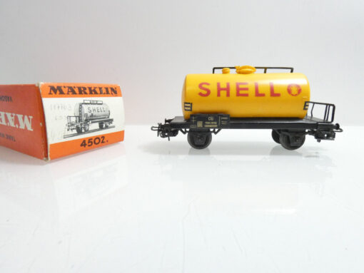 Märklin H0 4502 Kesselwagen Shell  in OVP AR3783