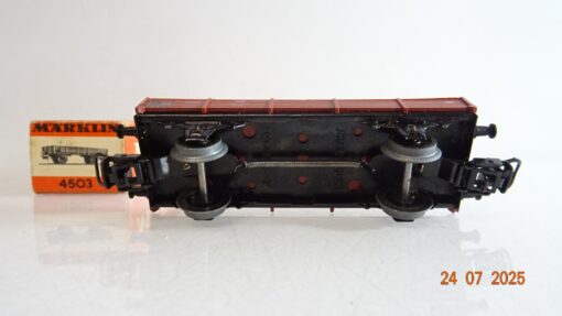 Märklin H0 4503 Niederbordwagen der DB in OVP PR9213 – Bild 4